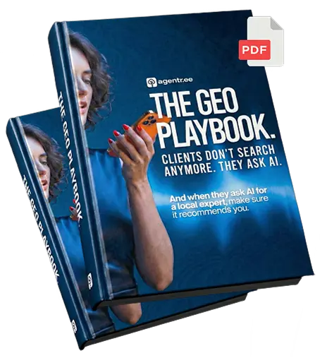 AI Generative Engine Optimization Playbook eBook cover preview