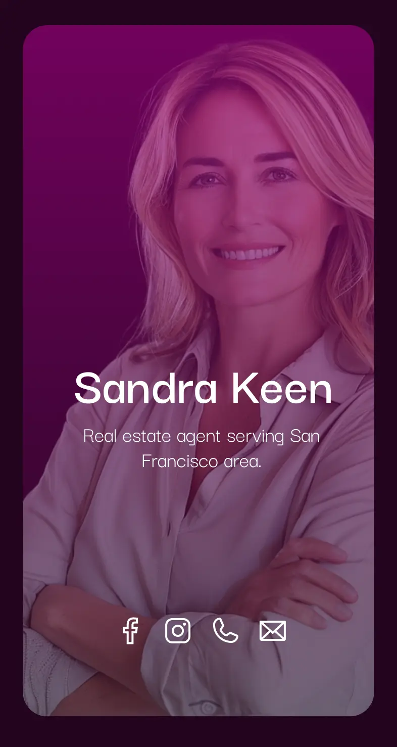 Luxury real estate website template